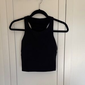 Lululemon Athletica Black Tank Top